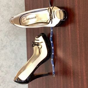 dollhouse womens high heels